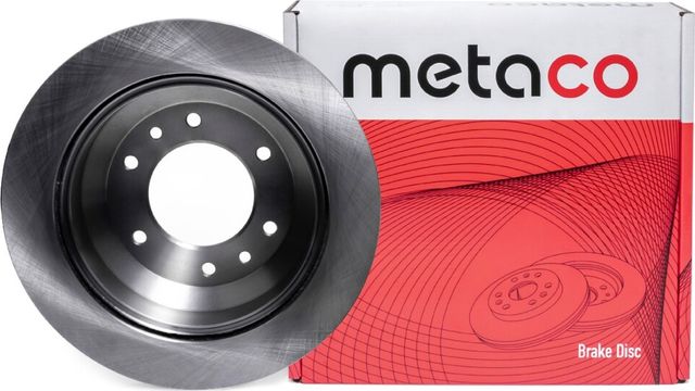Диск тормозной HYUNDAI H1/STAREX 08- задний (Metaco). Артикул 3060058