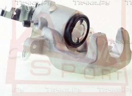 Тормозной суппорт Asva задний левый для Audi A3 II (8P) 2003-2013. Артикул VWBC-1KERL