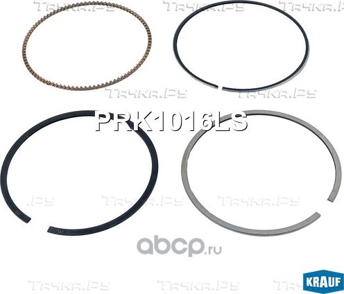 Кольца поршневые Krauf. Артикул PRK1016LS