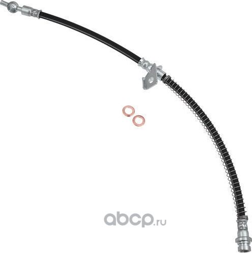 Шланг тормозной Hyundai I30, Kia Ceed, front, R (Zikmar). Артикул Z75772R