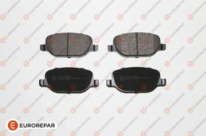 Тормозные колодки Eurorepar задние для Alfa Romeo 159 2005-2011. Артикул 1617280680