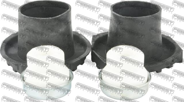 Комплект отбойников и пыльников амортизаторов (стоек) Febest. Артикул TSHB-ADT250R-KIT