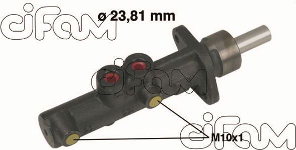 Тормозной цилиндр главный Cifam (Чугун) для Volkswagen LT II 1996-2006. Артикул 202-308
