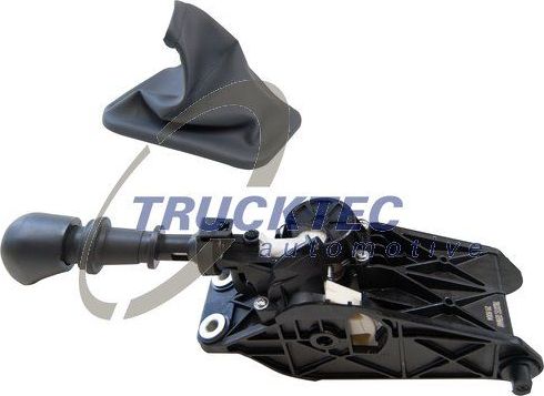 Рычаг коробки переключения передач Trucktec Automotive. Артикул 02.24.026