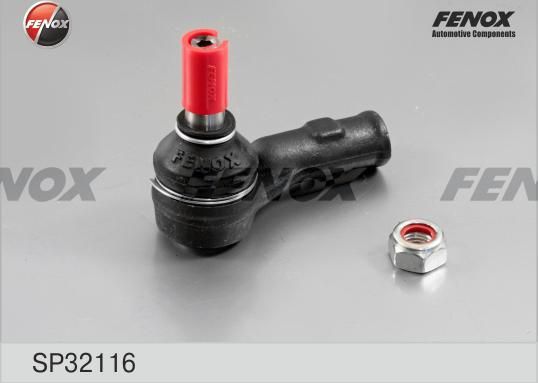 Наконечник рулевой тяги Fenox правый внешний для Audi A3 I (8L) 1996-2003. Артикул SP32116