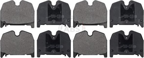 Тормозные колодки ABS передние для Mercedes-Benz E-Класс III (W211, S211) 2002-2009. Артикул 37455