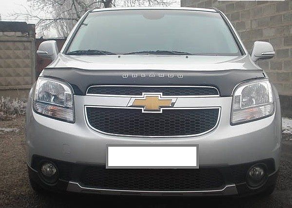 Дефлектор Vip-Tuning для капота Chevrolet Orlando 2010-2015. Артикул CH14