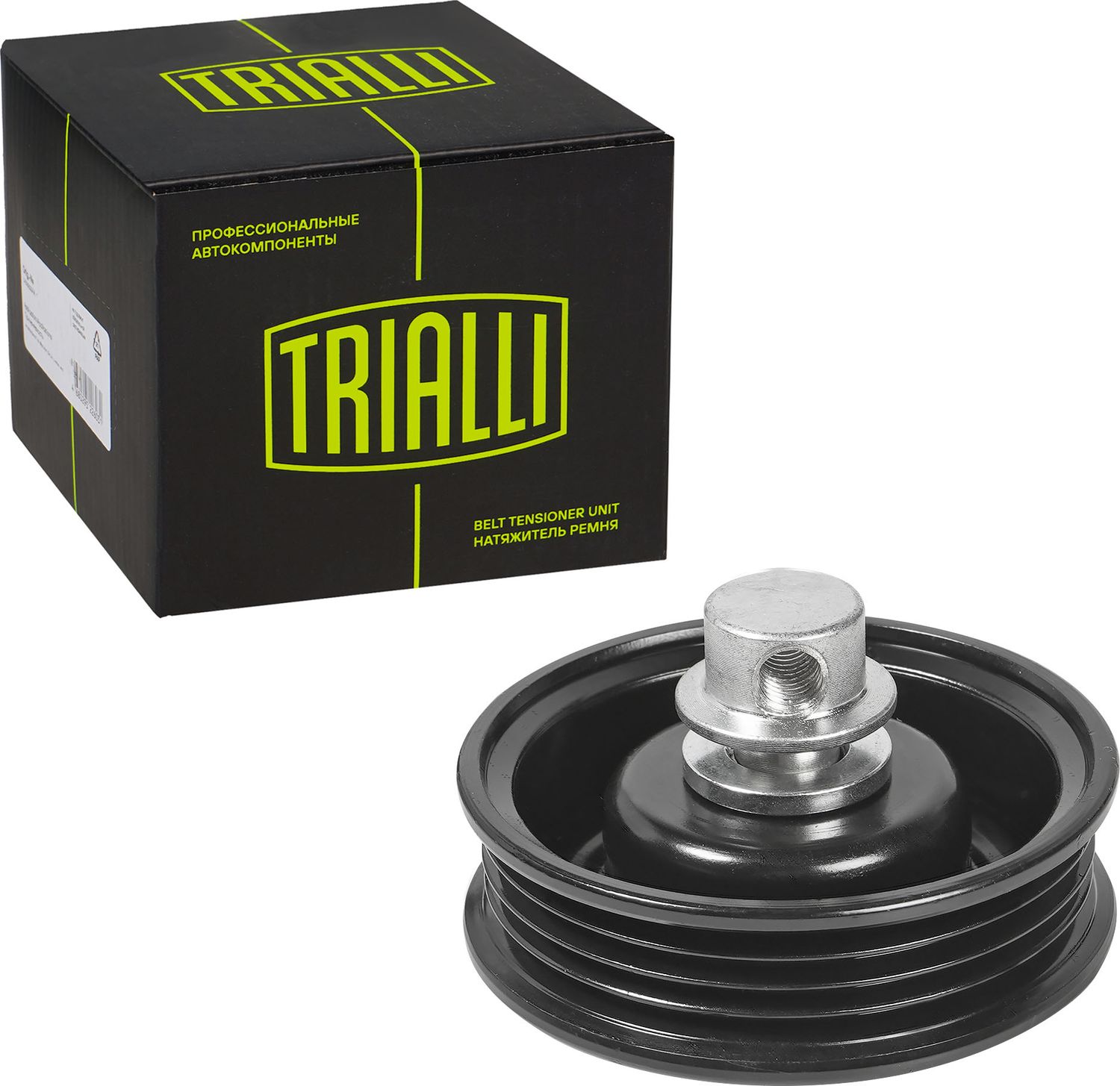 Направляющий (ведущий) ролик приводного поликлинового ремня Trialli. Артикул CM 1922