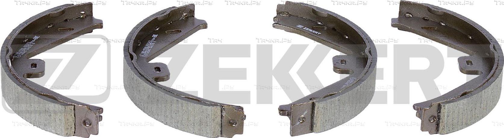 Тормозные колодки (стояночная тормозная система) Zekkert. Артикул BK-4328