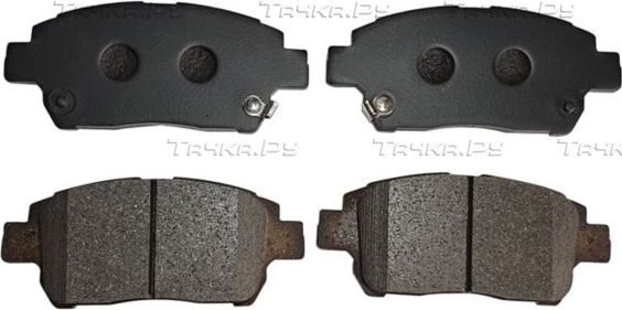 Тормозные колодки CTR. Артикул GK1105