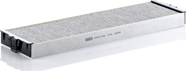 Салонный фильтр Mann-Filter для Peugeot 607 I 2000-2011. Артикул CUK 5258