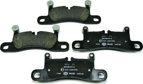 Тормозные колодки Hella. Артикул 8DB 355 015-101