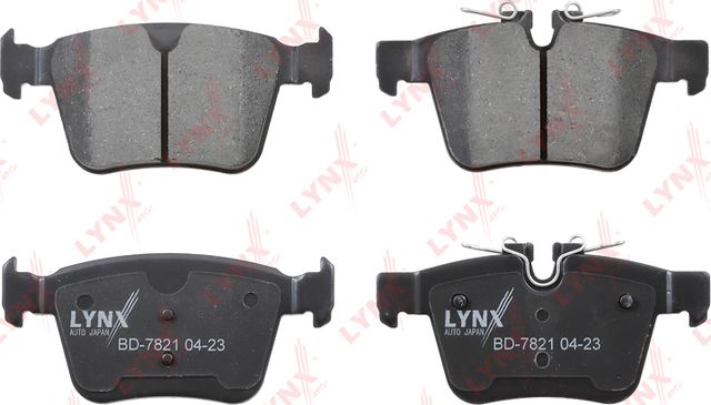 Тормозные колодки LYNXauto задние для Volvo V90 II 2016-2026. Артикул BD-7821