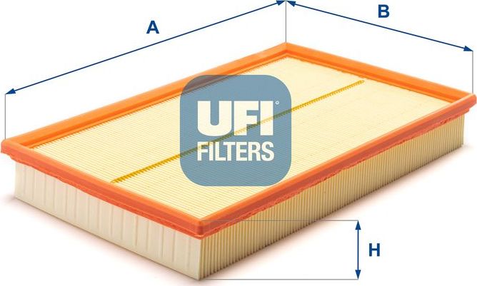 Воздушный фильтр UFI. Артикул 30.303.00