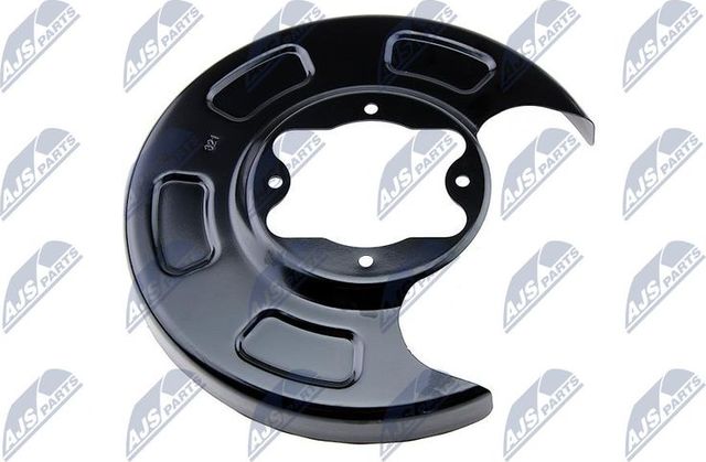 Кожух (щиток) тормозного диска NTY задний левый для Kia Picanto I 2004-2011. Артикул HTO-KA-304