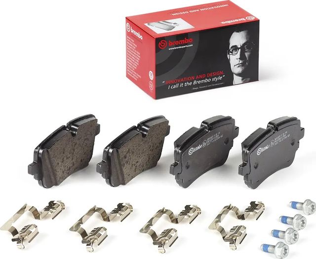 Тормозные колодки Brembo PRIME LINE. Артикул P 85 190