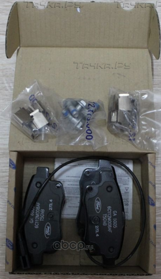 Тормозные колодки Ford задние для Ford Transit VII 2006-2014. Артикул 1819638