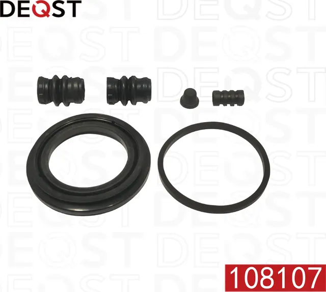 Ремкомплект тормозного суппорта переднего (для поршня O 54 mm  суппорт Tokico/Mando). NISSAN Almera  (Deqst). Артикул 108107