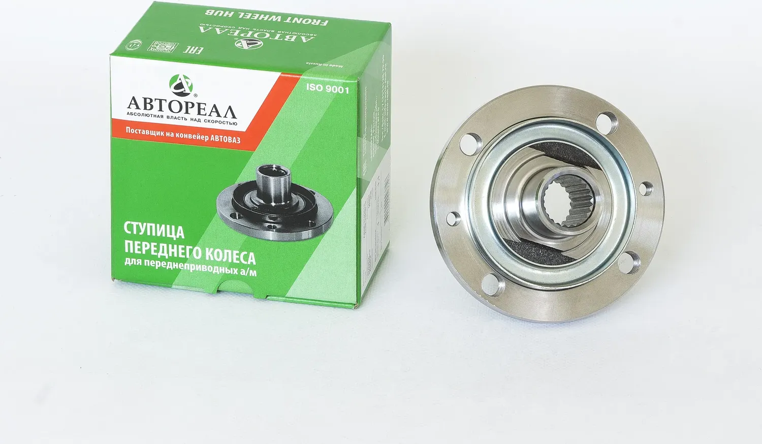 Ступица переднего колеса ВАЗ 2108-2115 (Avtoreal) Avtoreal. Артикул AB083103015