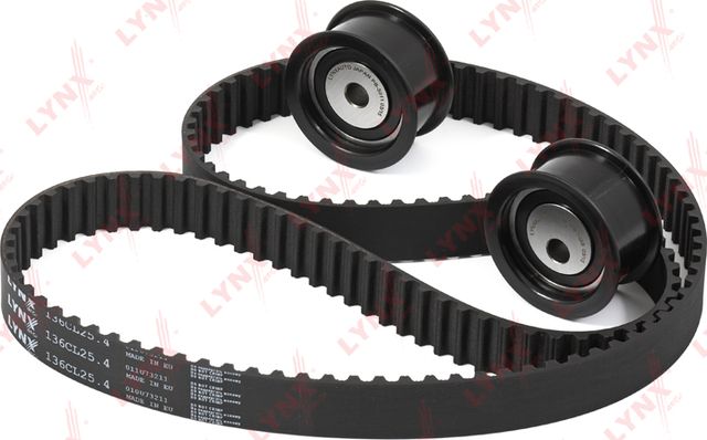 Ремень ГРМ с роликами (комплект) LYNXauto для ВАЗ 2110 1996-2010. Артикул PK-1314