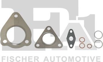 Ремкомплект турбокомпрессора AUDI  A4 (8D2, B5) 1.9 95-00, 1.9 96-00, FA1. Артикул KT110190E