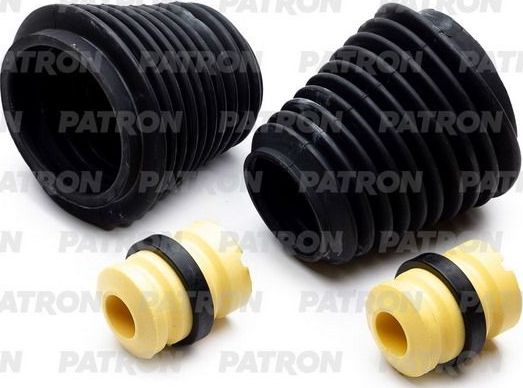 Комплект отбойников и пыльников амортизаторов (стоек) Patron. Артикул PPK10538