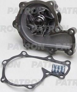 Помпа (водяной насос) Patron для Mazda BT-50 I 2006-2013. Артикул PWP1323