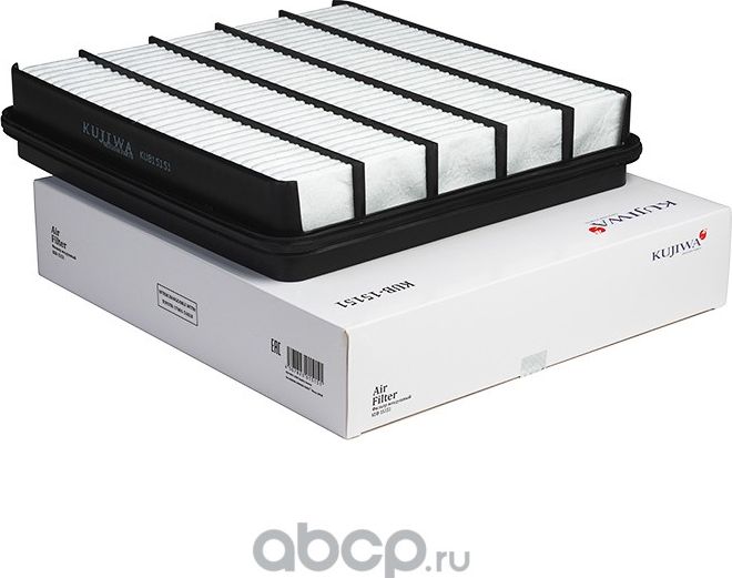Фильтр воздушный KUB15151 KUJIWA 1780151020 TOYOTA Kujiwa. Артикул KUB15151