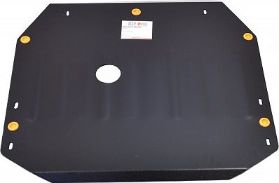 Защита алюминиевая Alfeco для картера и КПП Kia Carnival I 1998-2006. Артикул ALF.11.75al