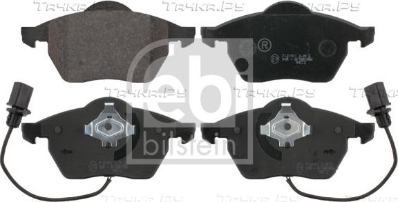 Тормозные колодки Febi Bilstein. Артикул 16447