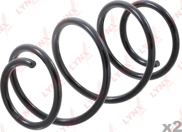 Пружина подвески LYNXauto передняя для Nissan Teana J32 2008-2013. Артикул SC-1735