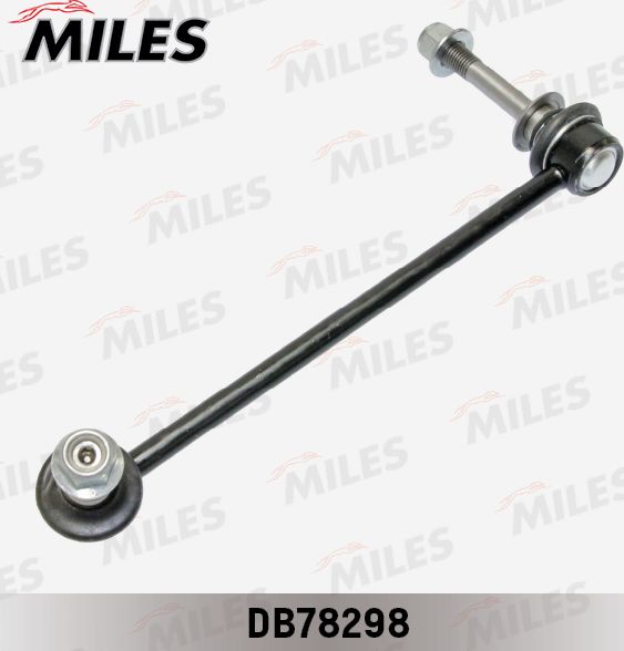 Стойка (тяга) стабилизатора Miles (сталь). Артикул DB78298