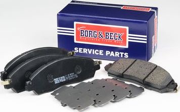 Тормозные колодки Borg & Beck. Артикул BBP2569