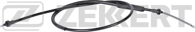 Трос ручника (тросик ручного тормоза) Zekkert задний правый/левый для Dacia Duster II 2017-2026. Артикул BZ-1166