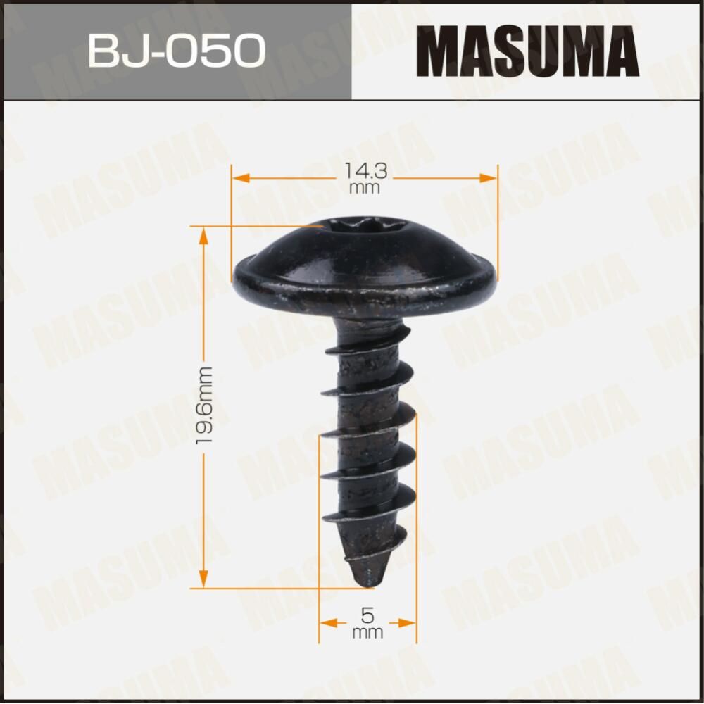 САМОРЕЗ MASUMA НАБОР 10ШТ. Артикул BJ050
