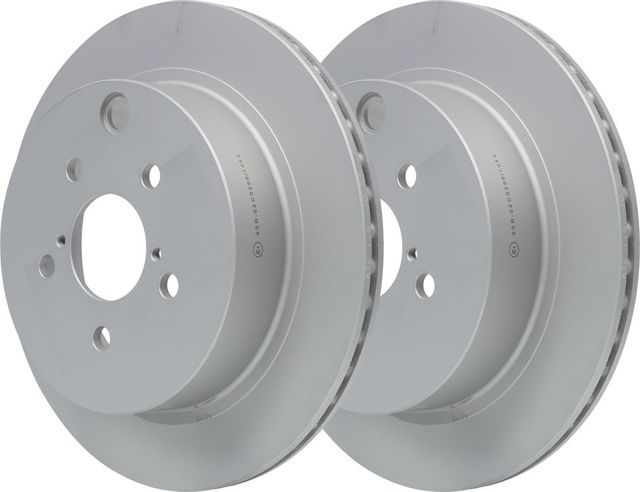 Тормозной диск ATE задний для Subaru Forester IV 2013-2018. Артикул 24.0118-0160.1