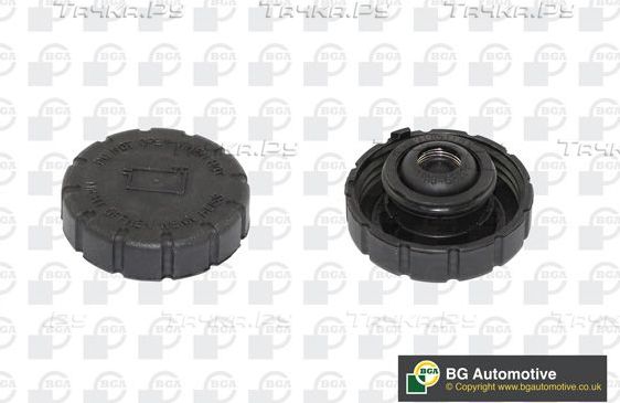 КPЫШКА PАДИАТОPА BGA. Артикул CC3004