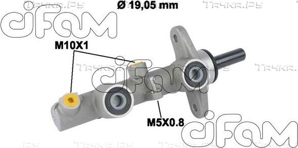 Тормозной цилиндр главный Cifam для Honda Civic VIII 2006-2012. Артикул 202-813