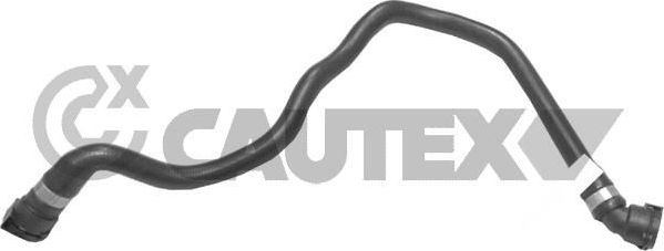 Патрубок радиатора (системы охлаждения) Cautex для BMW X5 II (E70) 2006-2010. Артикул 754310