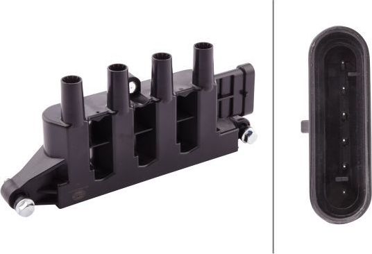 Катушка зажигания Hella. Артикул 5DA 358 000-271
