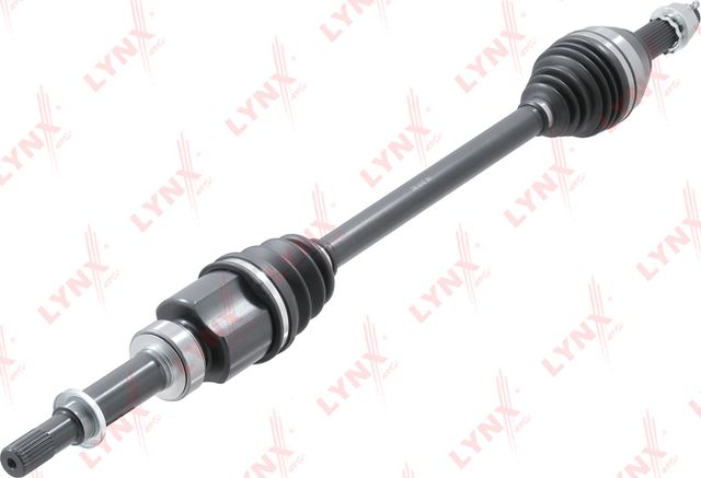 Полуось (привод в сборе, приводной вал) LYNXauto передняя правая для Nissan Leaf I (ZE0/AZE0) 2012-2017. Артикул CD-1379