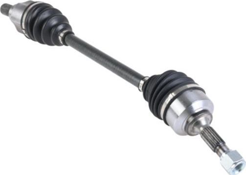 Полуось (привод в сборе, приводной вал) Stellox передняя левая для Citroen C3 I 2002-2010. Артикул 158 1928-SX