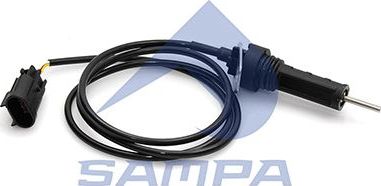 Датчик износа тормозных колодок Sampa левый для Volvo  FH II 2012-2026. Артикул 032.364