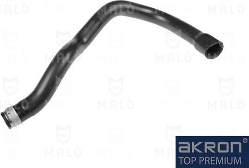 Патрубок системы охлаждения (радиатора) Malò верхний для Citroen Xantia I 1995-2003. Артикул 18346A