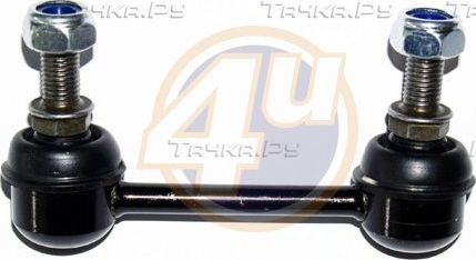 Стойка (тяга) стабилизатора 4U (сталь) задняя для Subaru Legacy V 2009-2014. Артикул SU-F-09802