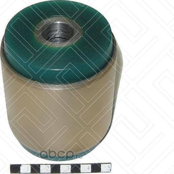 Сайлентблок задний нижнего продольного рычага задней подвески (к мосту) запрессо (Полиуретан). Артикул 12063321