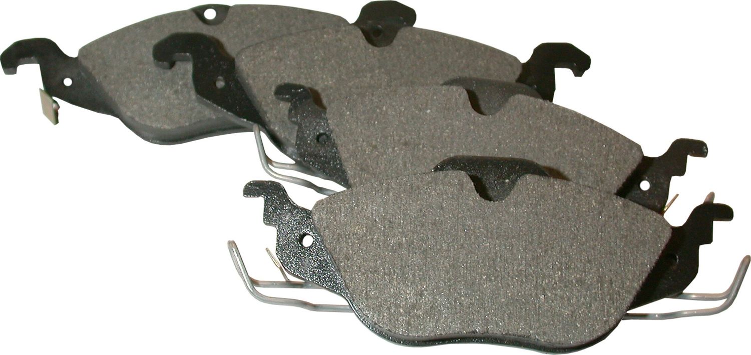 Тормозные колодки JP Group. Артикул 1263600210