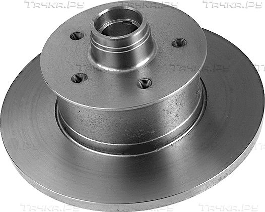 Тормозной диск Febi Bilstein передний для Volkswagen Transporter T3 1979-1992. Артикул 02584