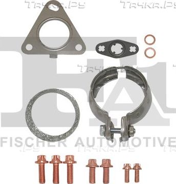 Монтажный комплект турбины FA1. Артикул KT140160