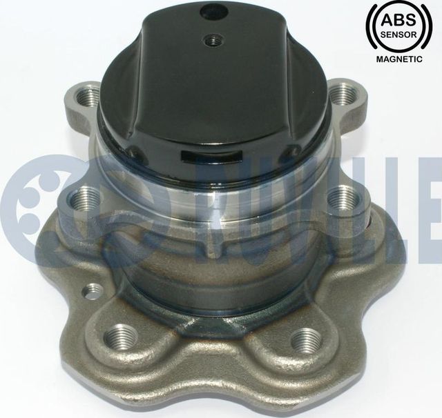 Ступица колеса с интегрированным подшипником Ruville задняя для Renault Kadjar I 2015-2026. Артикул 221844